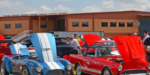 15th Annual Mustangs and Mustangs Car and Airplane Show