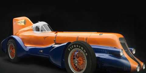 The "Mormon Meteor III," the last Duesenberg built, set more long-distance land-speed records than any other car in history.