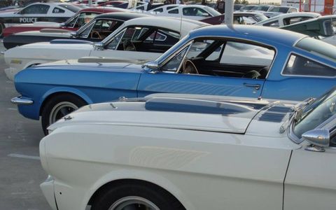 Mustangs, Cobras, GT40s and even a Series 1 made it to the Petersen Automotive Museum for the tribute to Carroll Shelby.