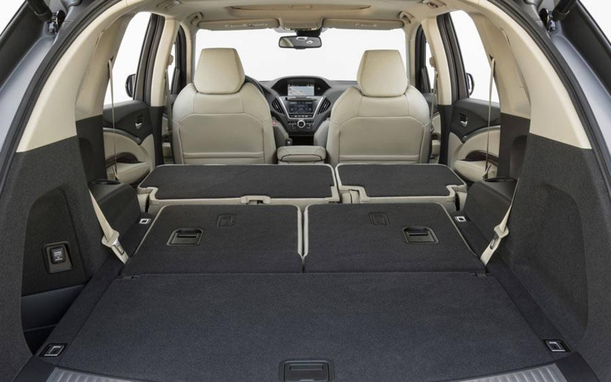 Mdx Cargo Space Dimensions