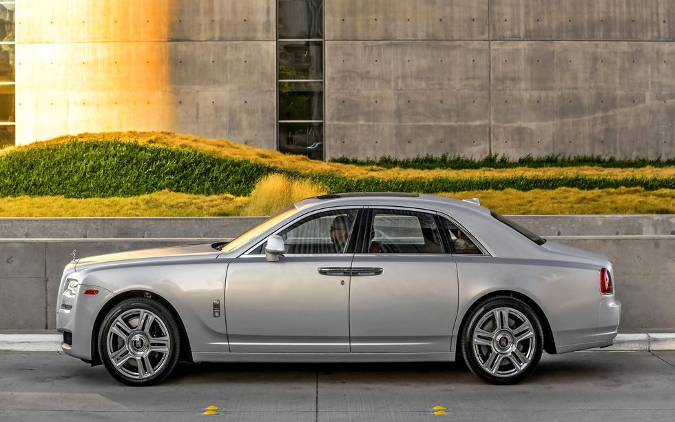 2015 Rolls-Royce Ghost Series II first drive