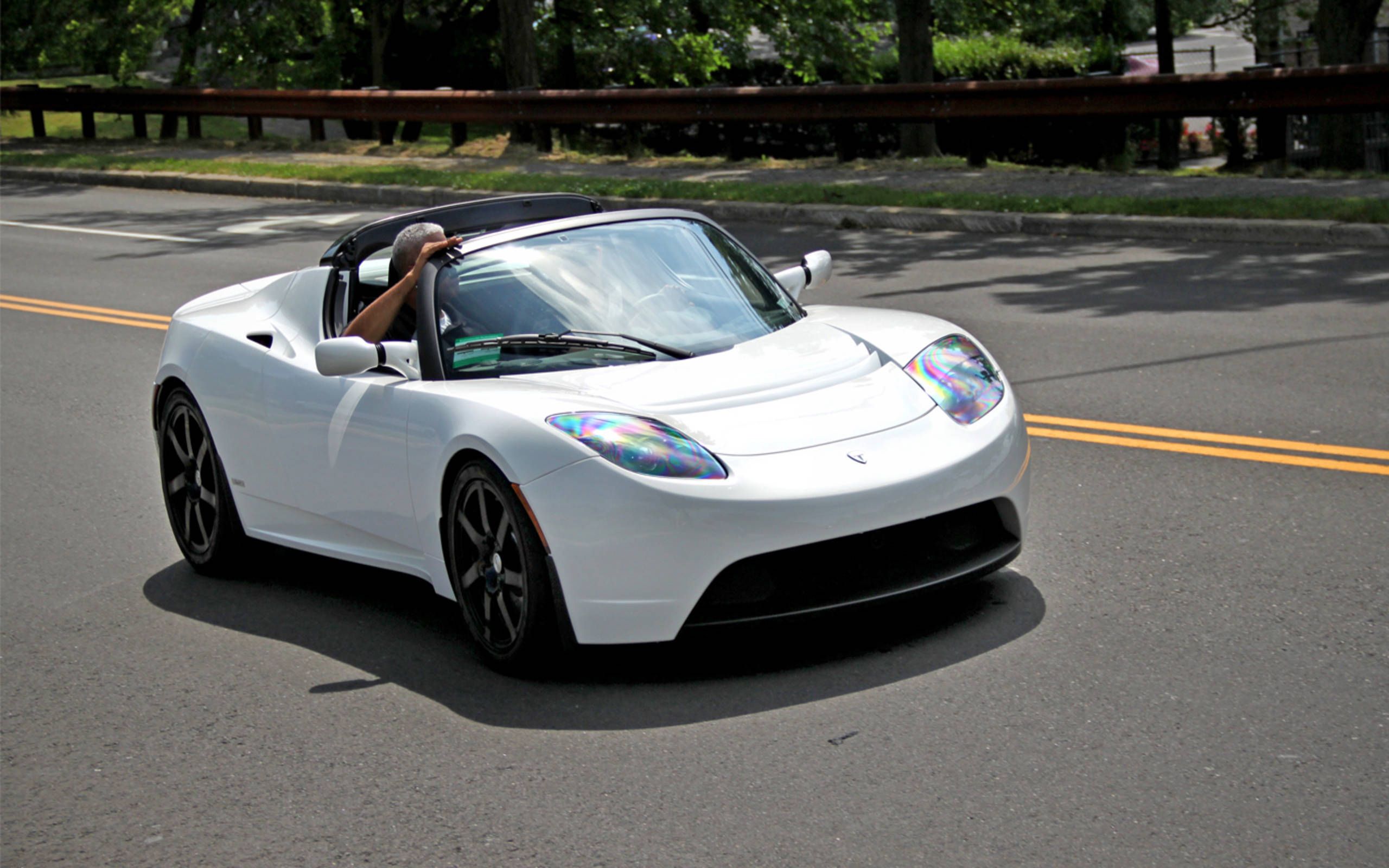 The first Tesla Roadster A look back at the early adopter's electric car