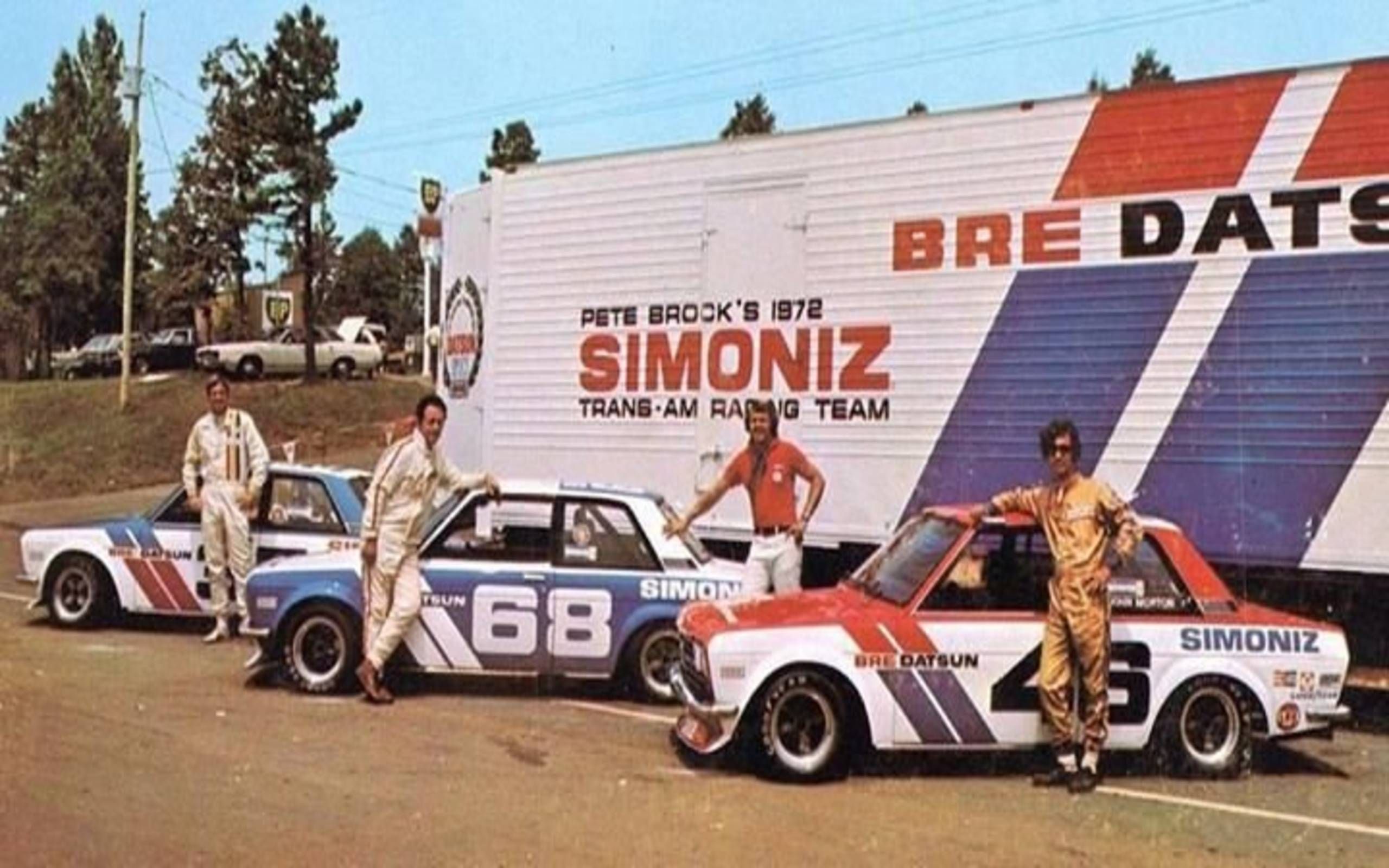 pete brock datsun 510