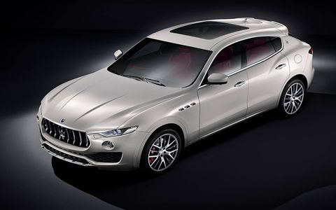 A gallery of Maserati Levante photos before the New York auto show.