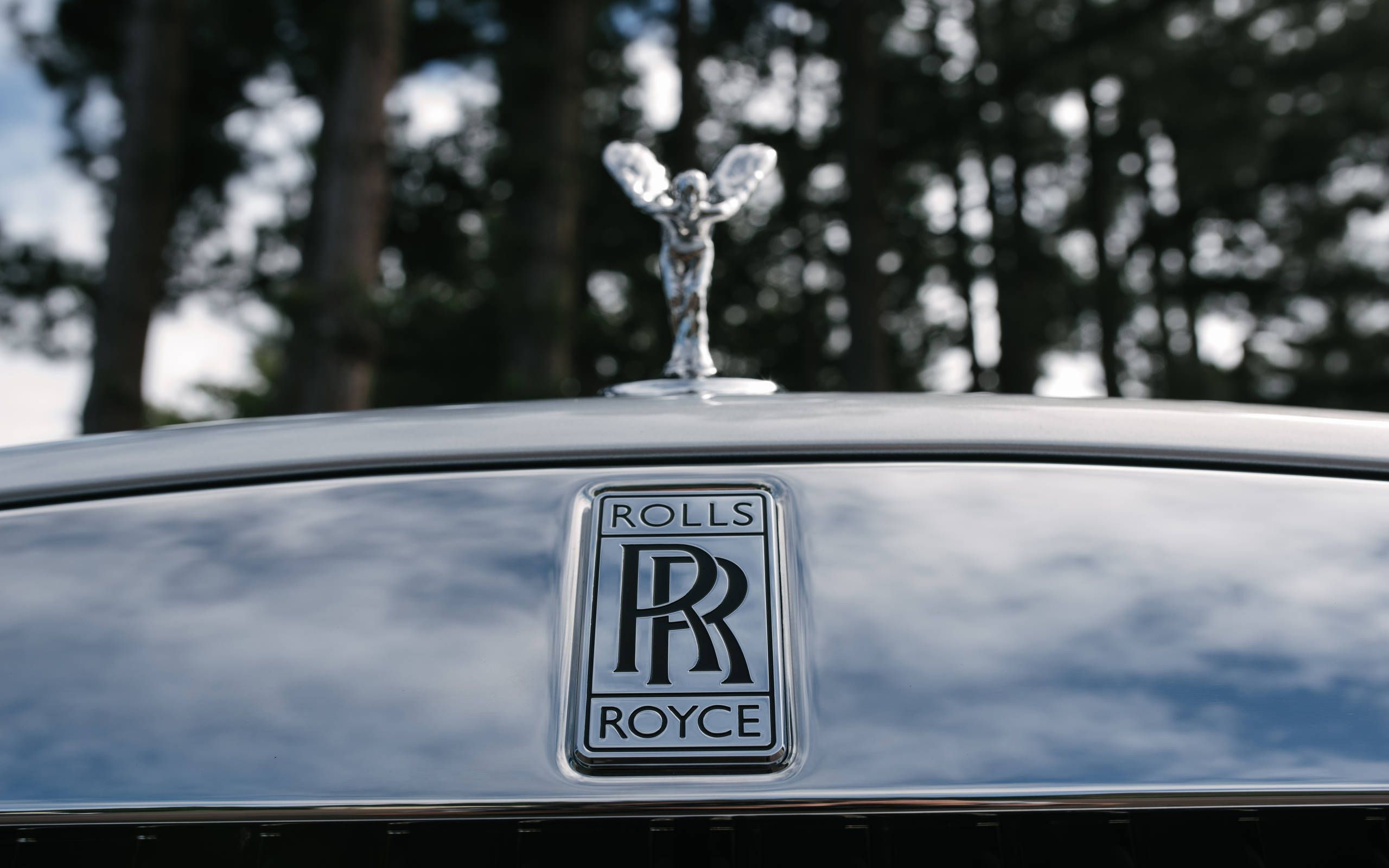 Rolls-Royce Logo - Wallpaper