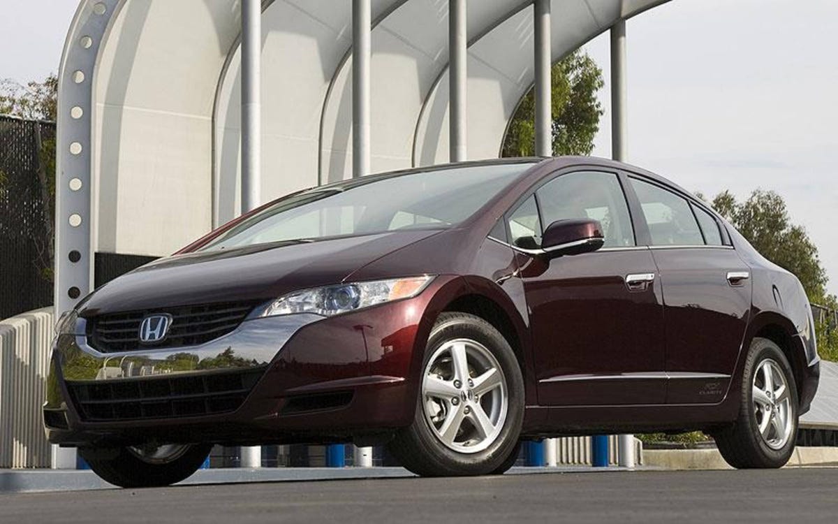 Test Drive: Honda's Hydrogen-powered Fuel-cell Fcx Clarity: Trying To 