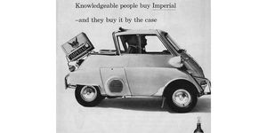 Did knowledgeable people in 1958 also choose single-cylinder bubble cars?