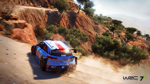 'WRC 7' spans 13 countries and 52 special stages.