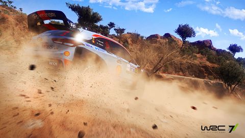 'WRC 7' spans 13 countries and 52 special stages.