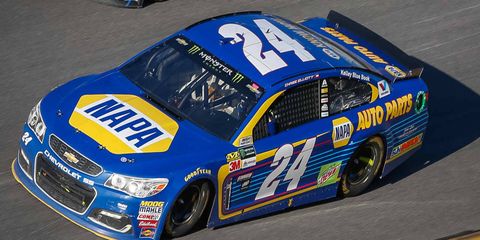 Chase Elliott could not quite seal the deal at Daytona on Sunday.