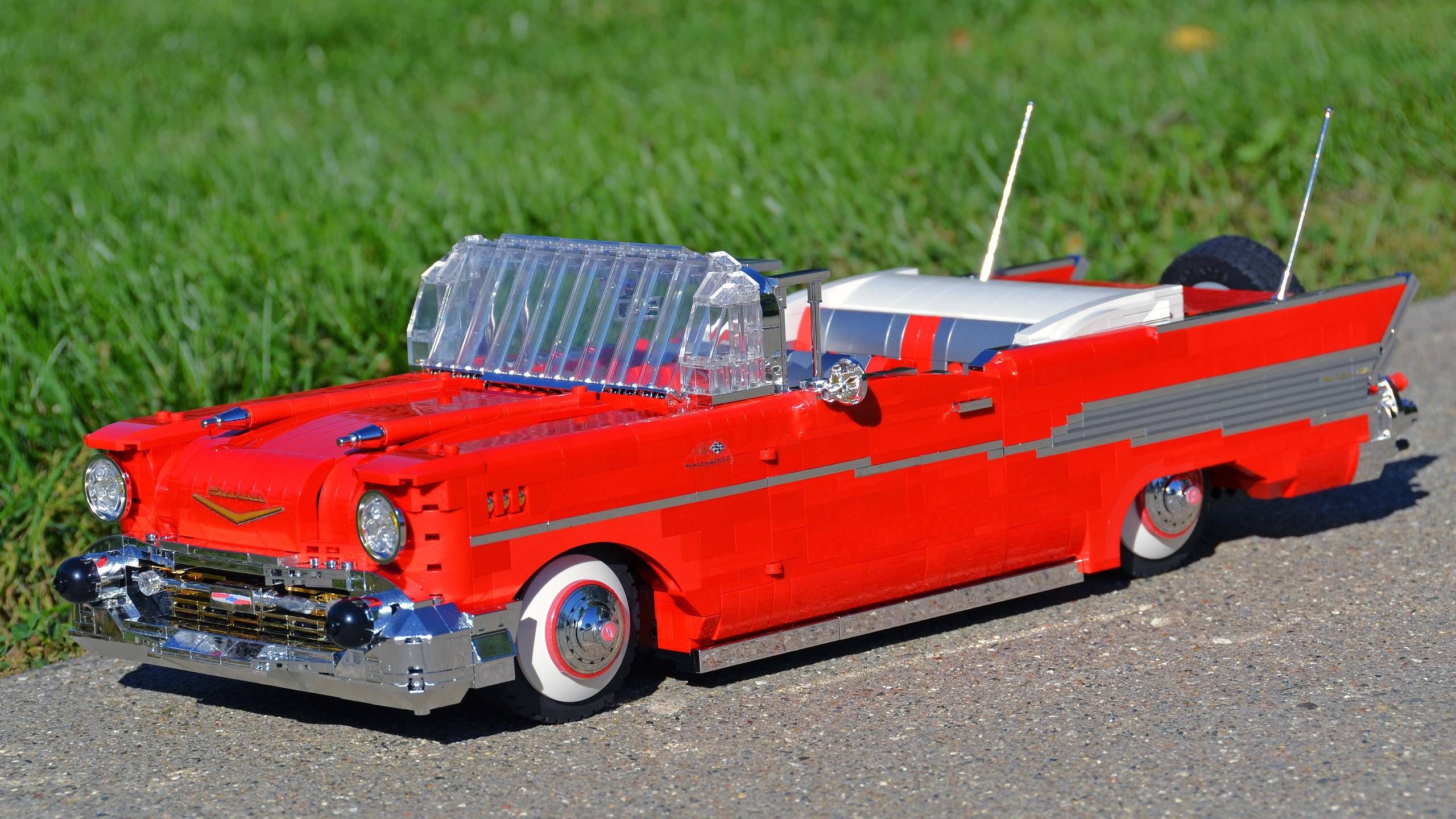 Lego 1957 discount chevy bel air