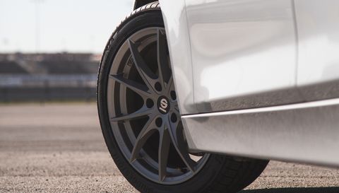 The Potenza RE980AS is Bridgestone's latest ultra-high performance all-season tire.