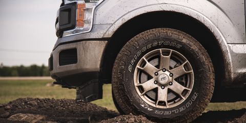 The Bridgestone Dueler A/T Revo 3 is an all-terrain tire that attempts to find a middle ground between on- and off-road performance.