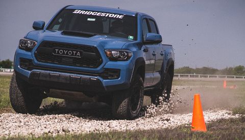 The Bridgestone Dueler A/T Revo 3 is an all-terrain tire that attempts to find a middle ground between on- and off-road performance.