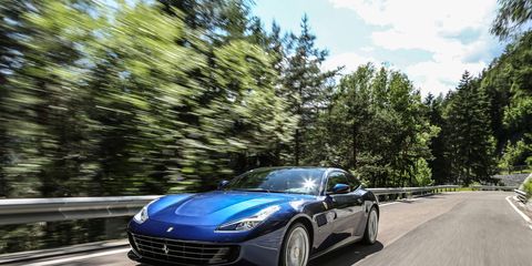 The GTC4Lusso is an evolution of the awd FF, with more power, better awd system and a more refined interior. It goes on sale in September at $300,000.