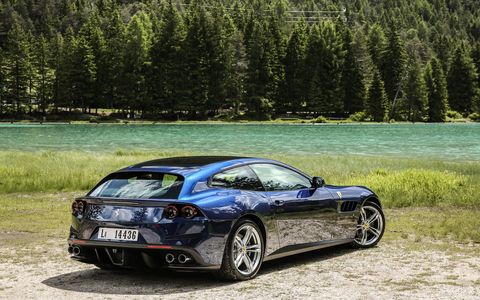 The GTC4Lusso is an evolution of the awd FF, with more power, better awd system and a more refined interior. It goes on sale in September at $300,000.