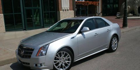 Driver's Log Gallery: 2010 Cadillac CTS