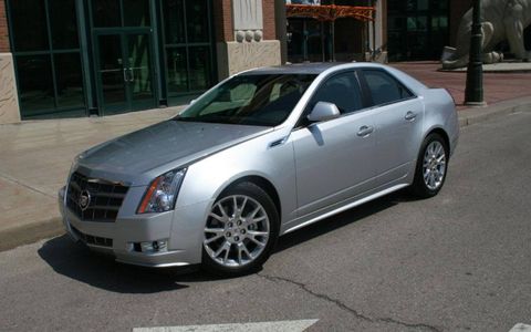 Driver's Log Gallery: 2010 Cadillac CTS
