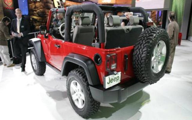 Jeep touting ruggedness of redesigned Wrangler