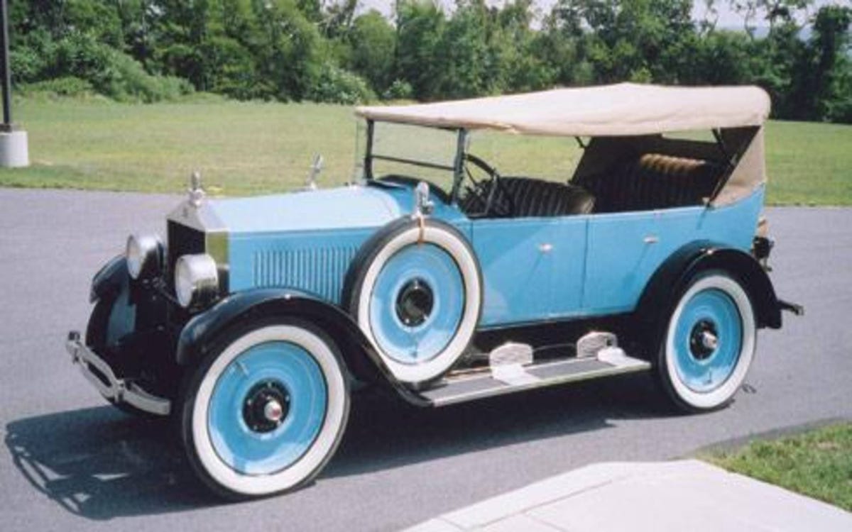 1924 Moon 6-50 Touring Car