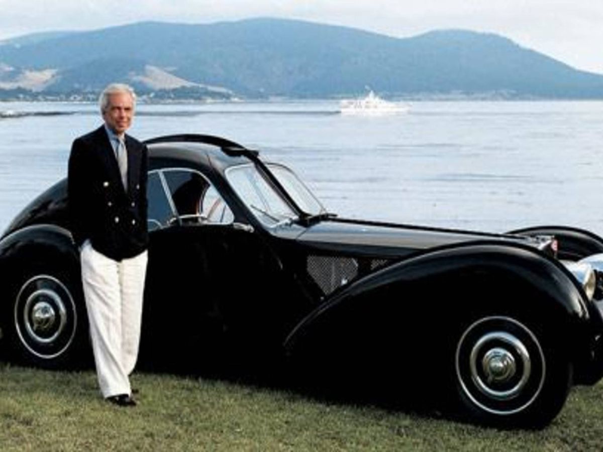 American Style: Design guru Ralph Lauren on fashion, cars and the essence  of timeless elegance