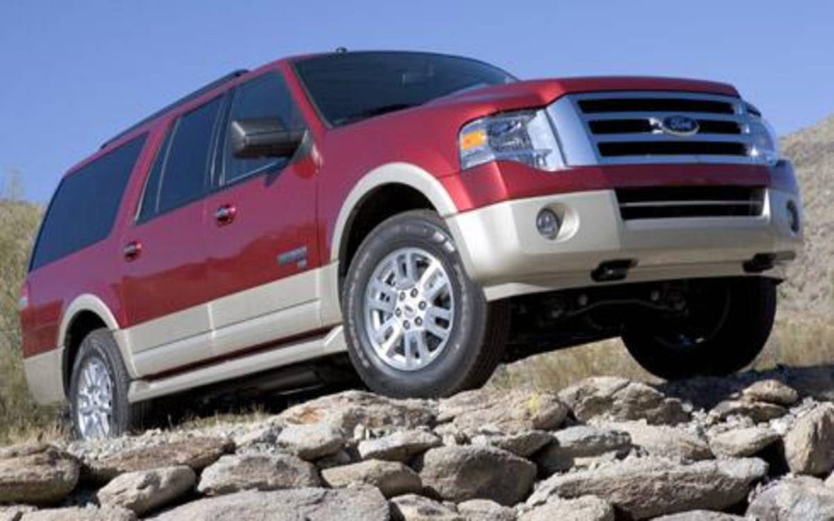 Ford to offer extended Expedition this fall