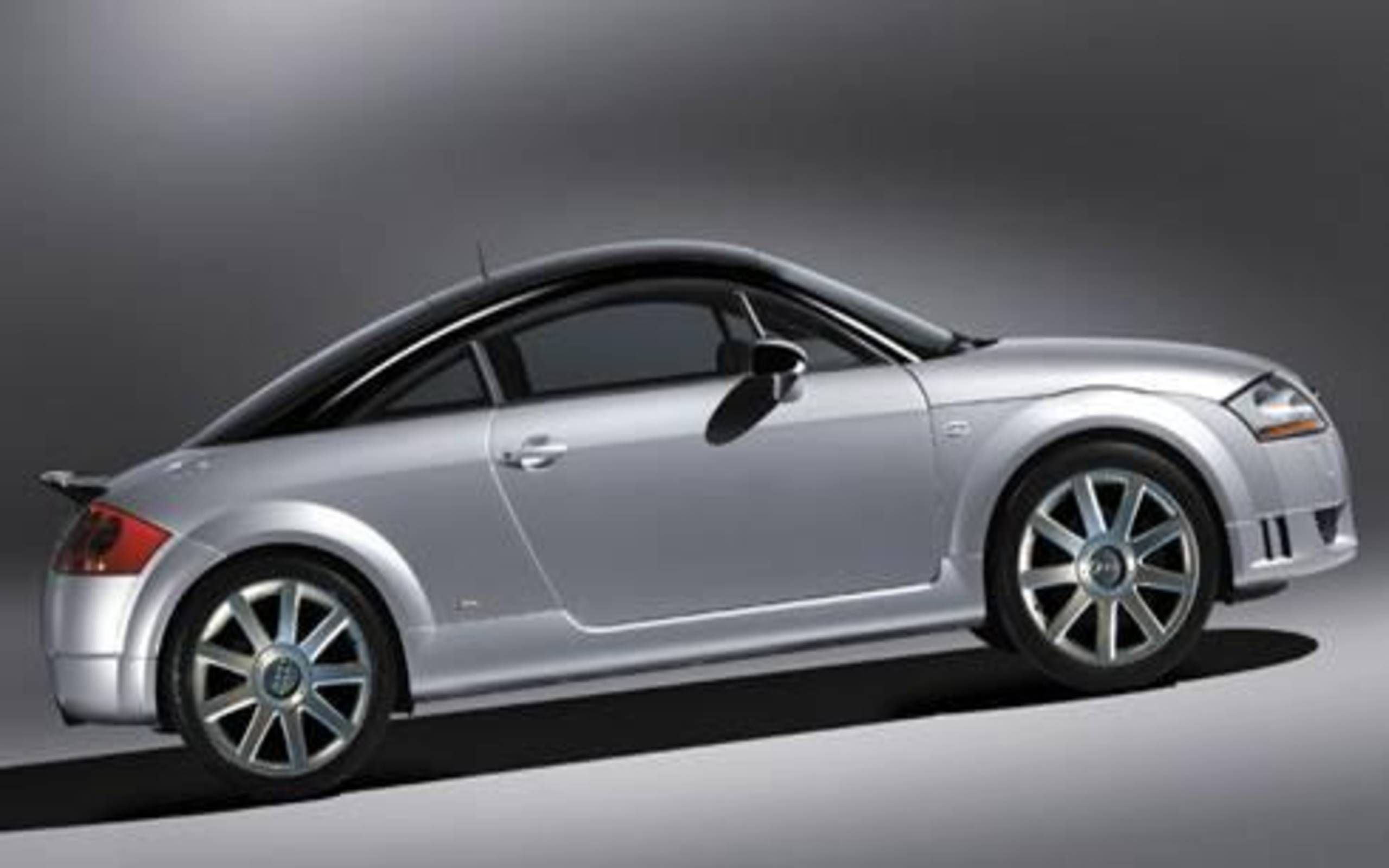 Those were still times: Audi TT, the first edition