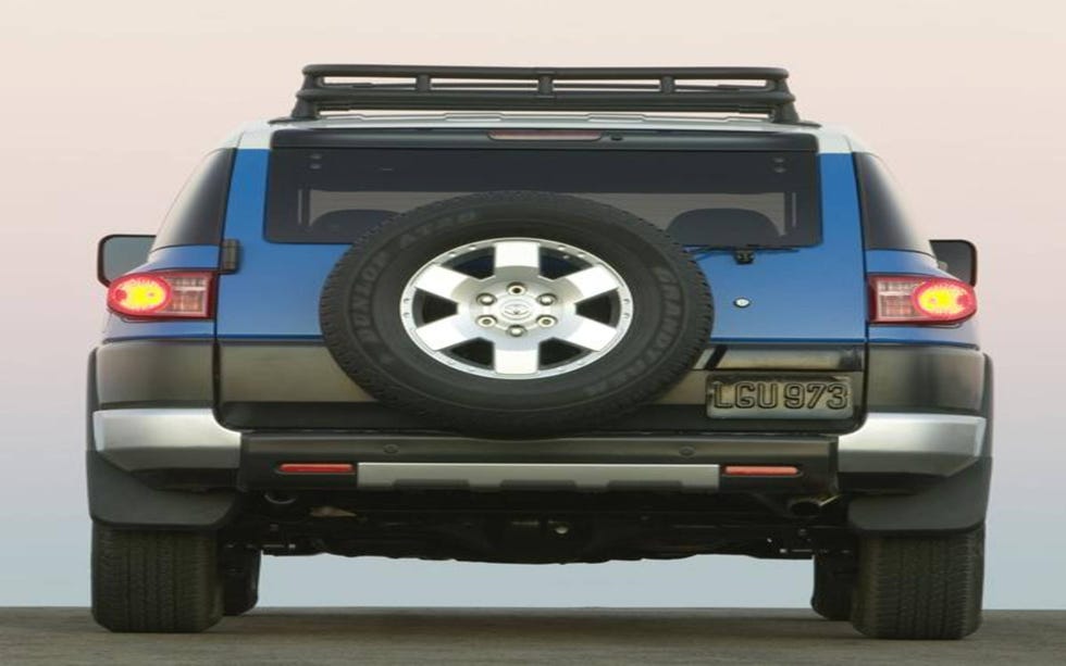 2007 Toyota FJ Cruiser