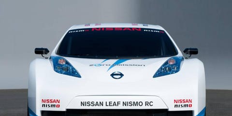 Nissan Leaf Nismo Rc Nissan Leaf Nismo Rc