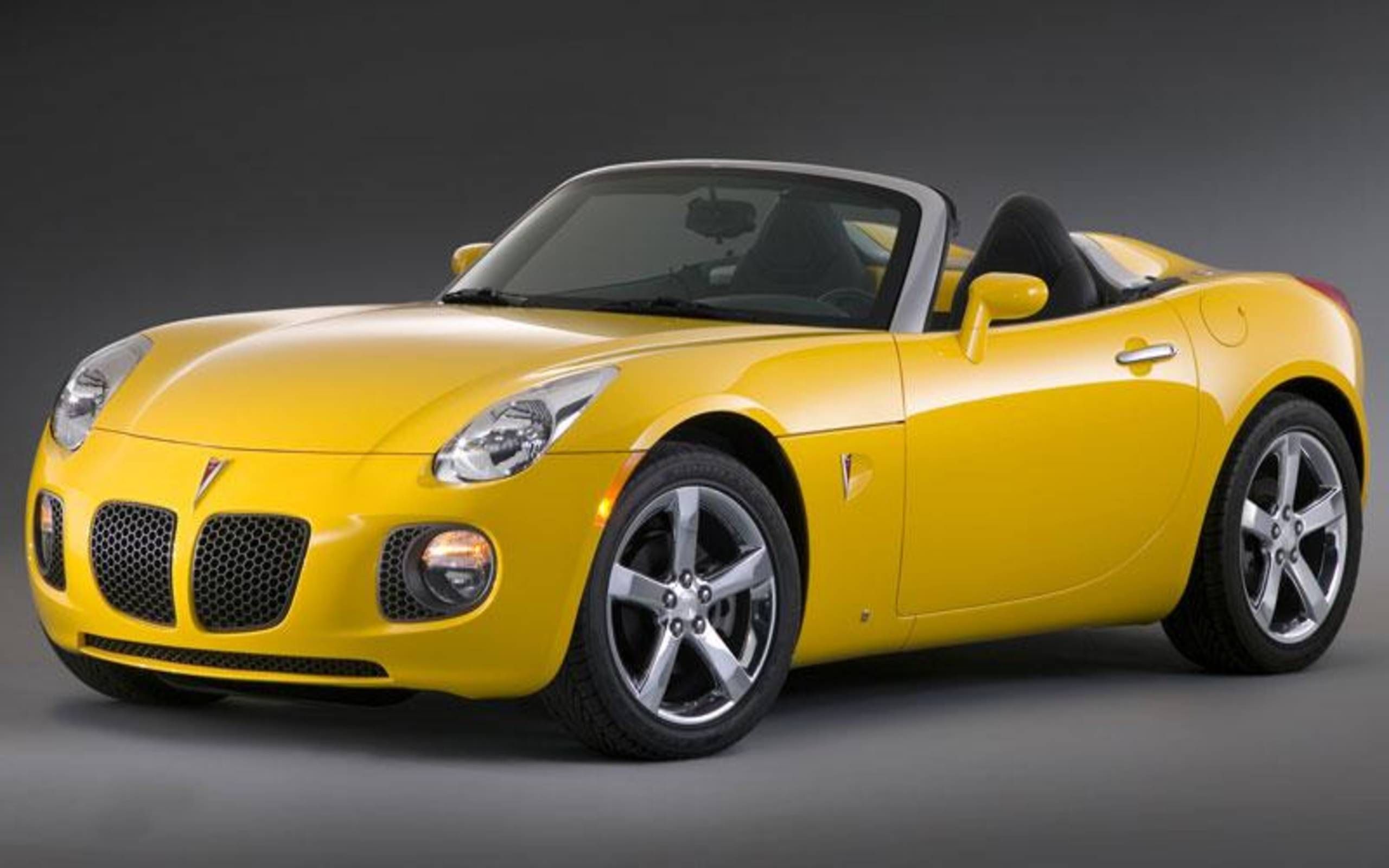 Germans leading direct injection charge; Solstice GXP to be first