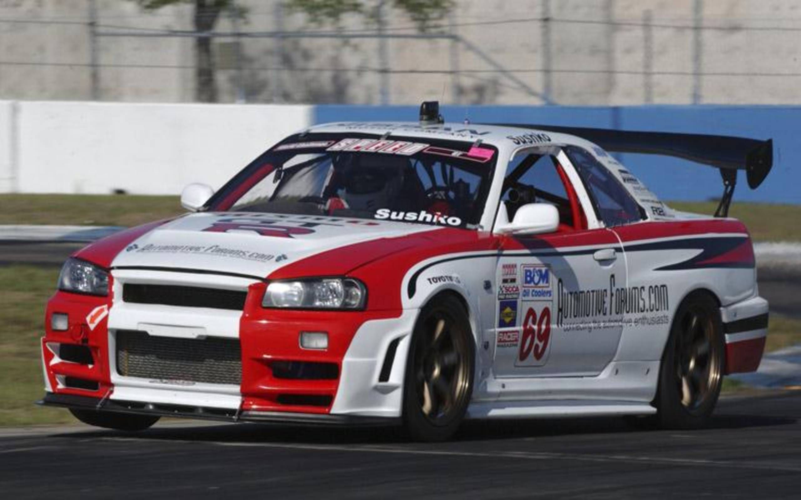 R34 Nissan Skyline GT-R: Most young sport compact tuners have big