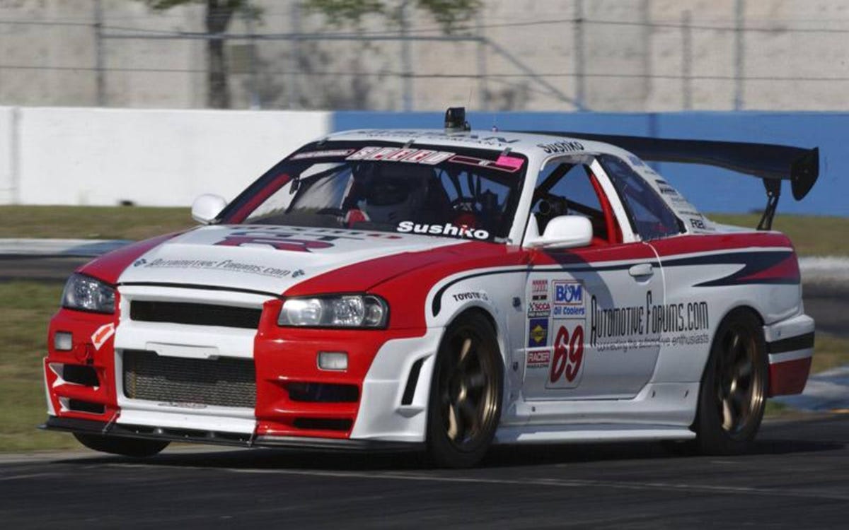 R34 Nissan Skyline Gt R Most Young Sport Compact Tuners Have Big Dreams Twenty Year Old Igor Sushko Is Finished Dreaming