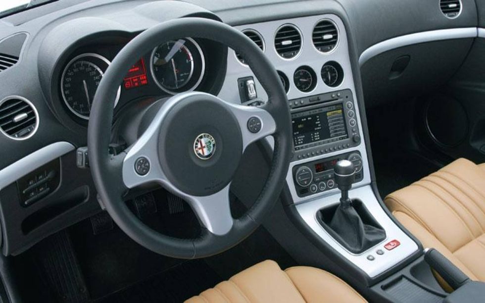2006 Alfa Romeo 159 3.2 Q4 Sportwagon: The Best Non-German Wagon