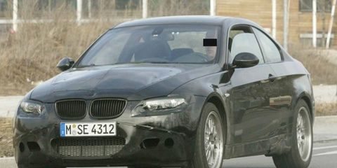 BMW&#146;s M3, scheduled for launch next year, will feature V8 power for the first time, derived from the same powerplant propelling its road-rocket siblings, the M5 and M6. The 4.0-liter engine should deliver 415 hp via a seven-speed sequential manual gearbox or an optional six-speed manual.