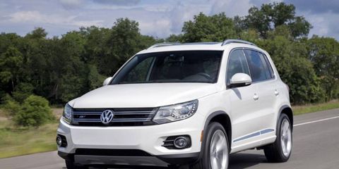 The Volkswagen Tiguan R-Line price tag tops $40K.