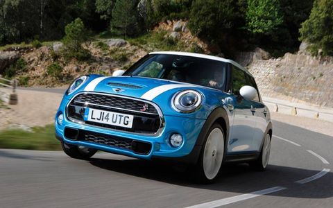 The Mini 5-door expands on Mini's success with the Cooper hatchback, offering more versatility.