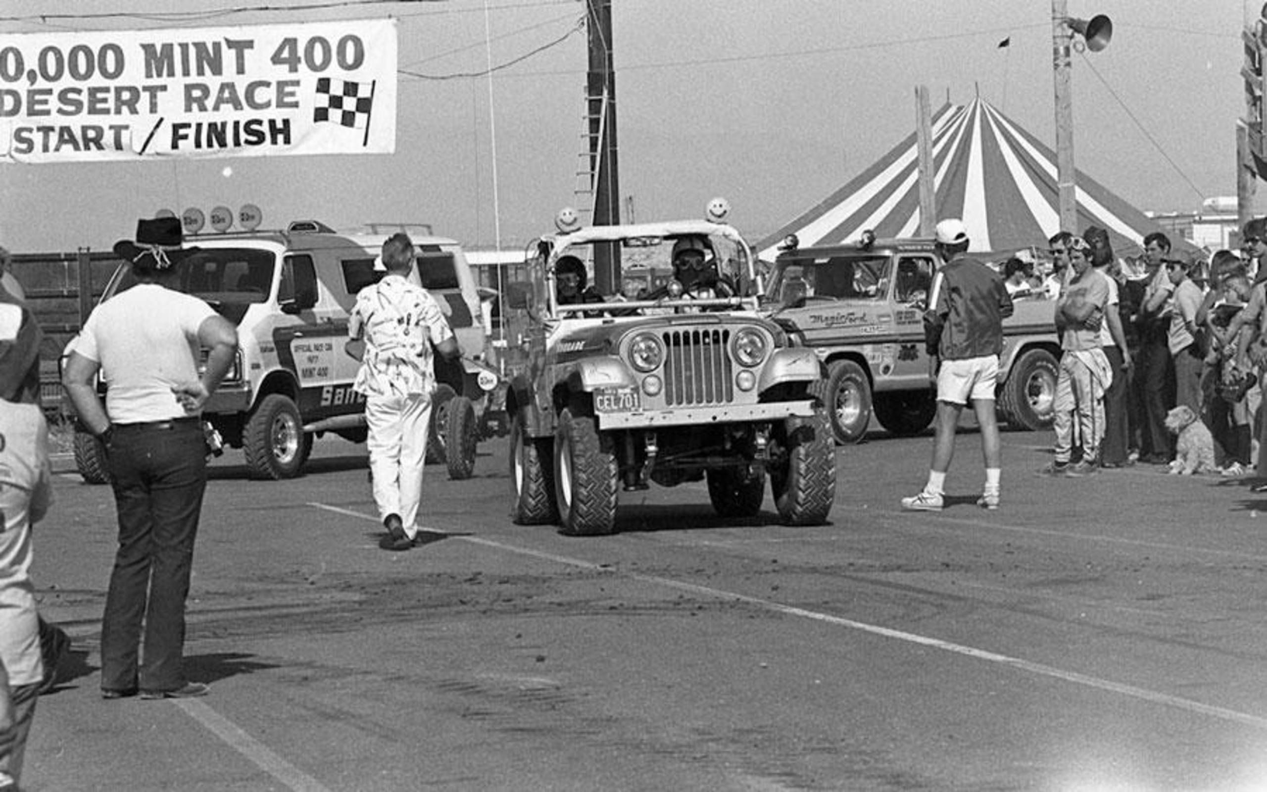 Mint 400 documentary promises off-road bliss in Las Vegas desert