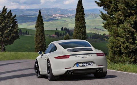 Porsche Reveals 911 50th Anniversary Edition