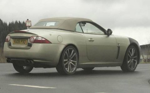 A 420-hp supercharged 4.2-liter V8 will power the XKR, pushing an aluminum chassis and body weighing 200 pounds less than the old model. Though Jag expects the car to compete with the BMW M6 and Mercedes-Benz SL55 AMG, the real race for performance luxury will begin when Jaguar debuts its rumored XKR-R in 2007&#151;boasting in excess of 450 horsepower.