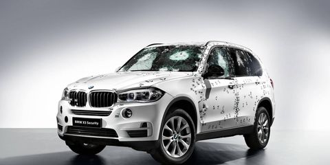 The 2015 BMW X5 Security Plus will be the third factory-armored BMW model.