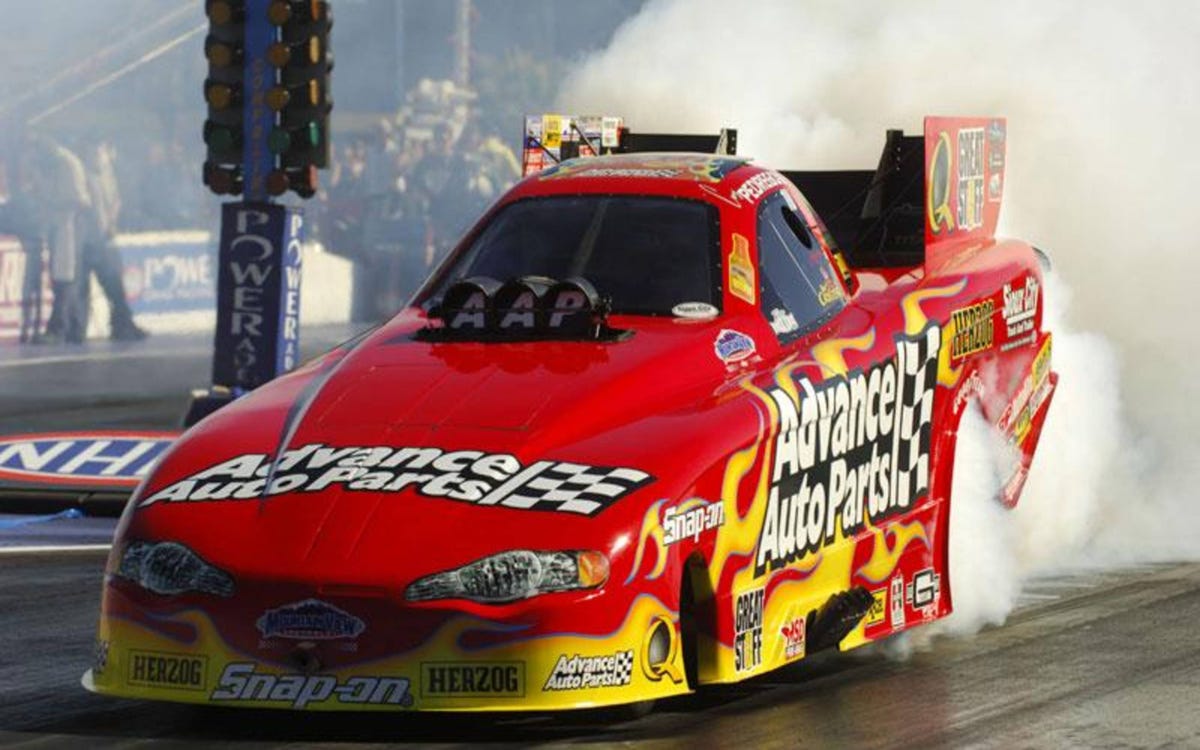 Beating the Odds Longshots shake up the NHRA standings at Las Vegas