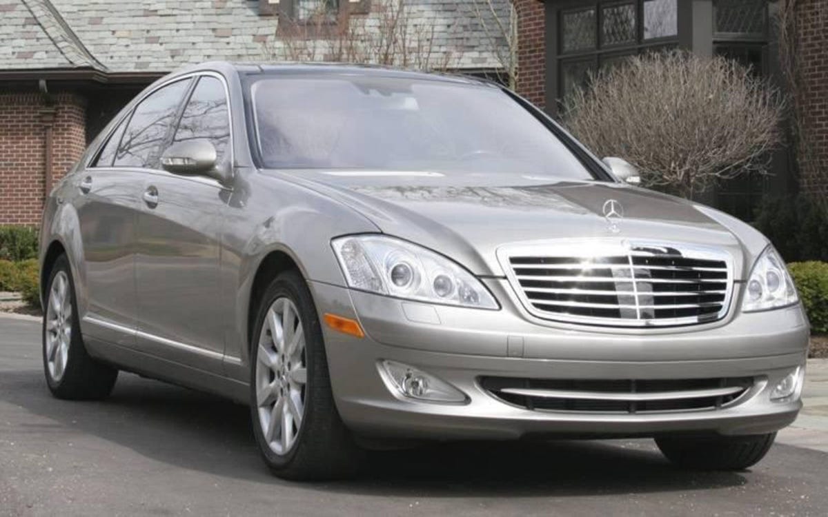 07 Mercedes Benz S550