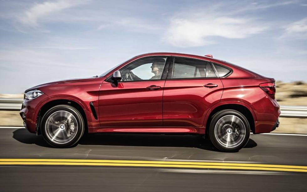 Фото BMW X6 M (2015-2019)