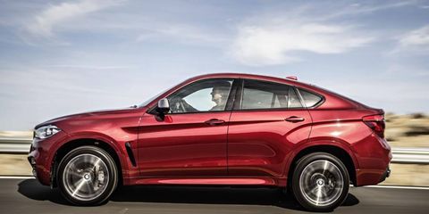 The second-generation X6 was developed hand-in-hand with the recently introduced third-generation X5, with which it shares its mechanical package and will be produced alongside at BMW&#8217;s factory in Spartanburg, South Carolina.