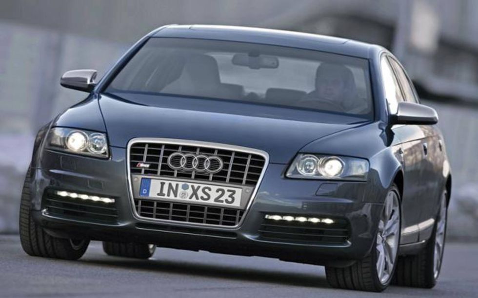 2007 Audi S6: Ultimate A6: Audi unleashes its M5 fighter