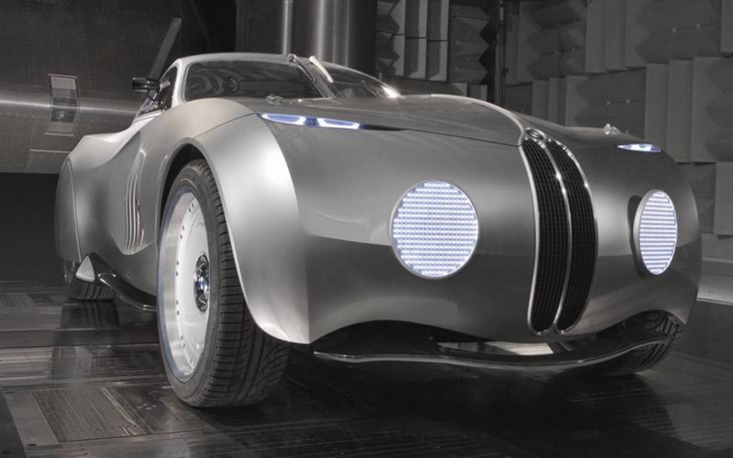 BMW Vision Next 100 Concept – 2016 | Supercar Sketches