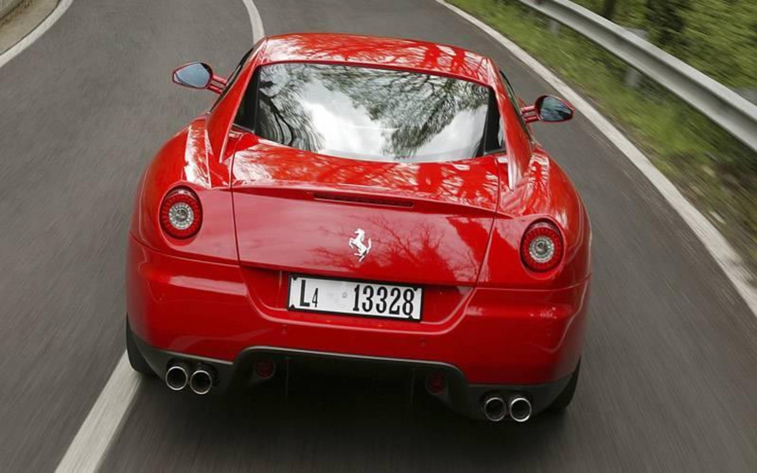 The Beast Within: Underneath its almost docile demeanor, the 599 GTB ...