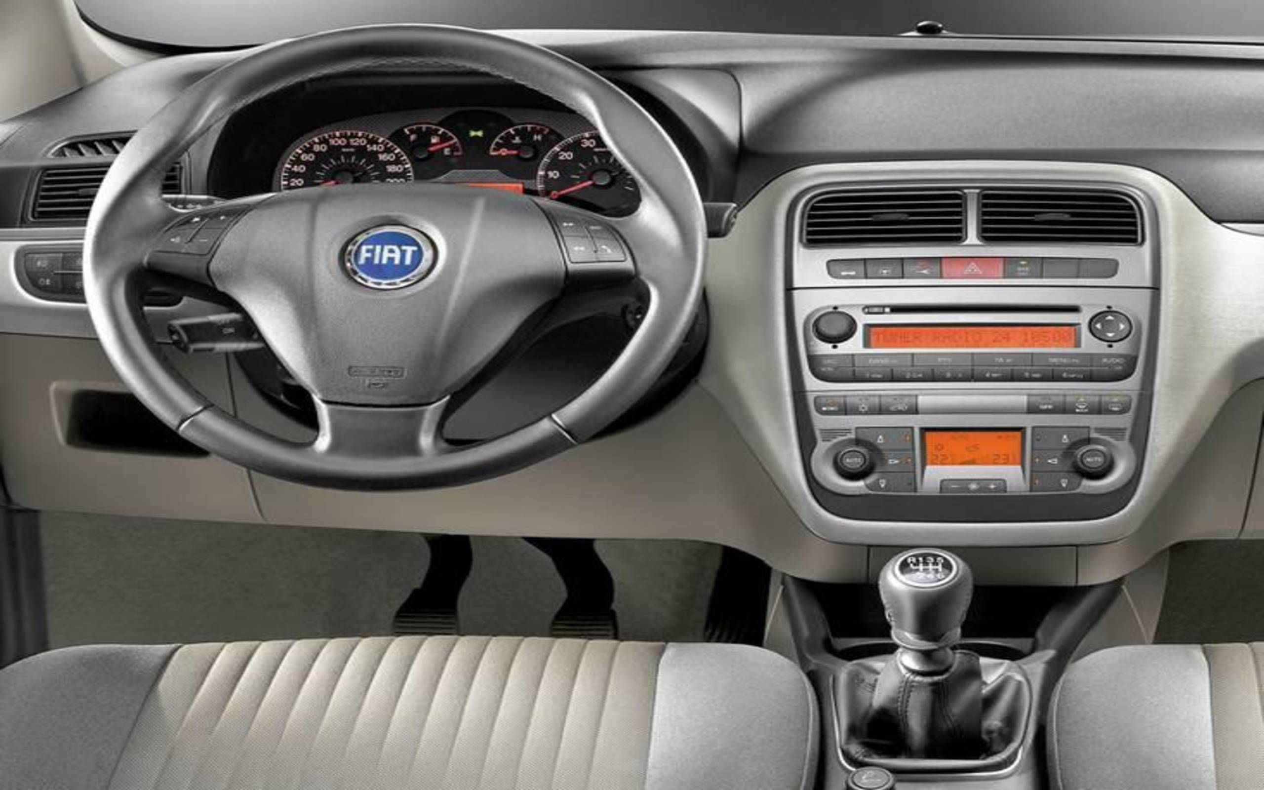 Used Fiat Grande Punto Hatchback (2006 - 2010) interior
