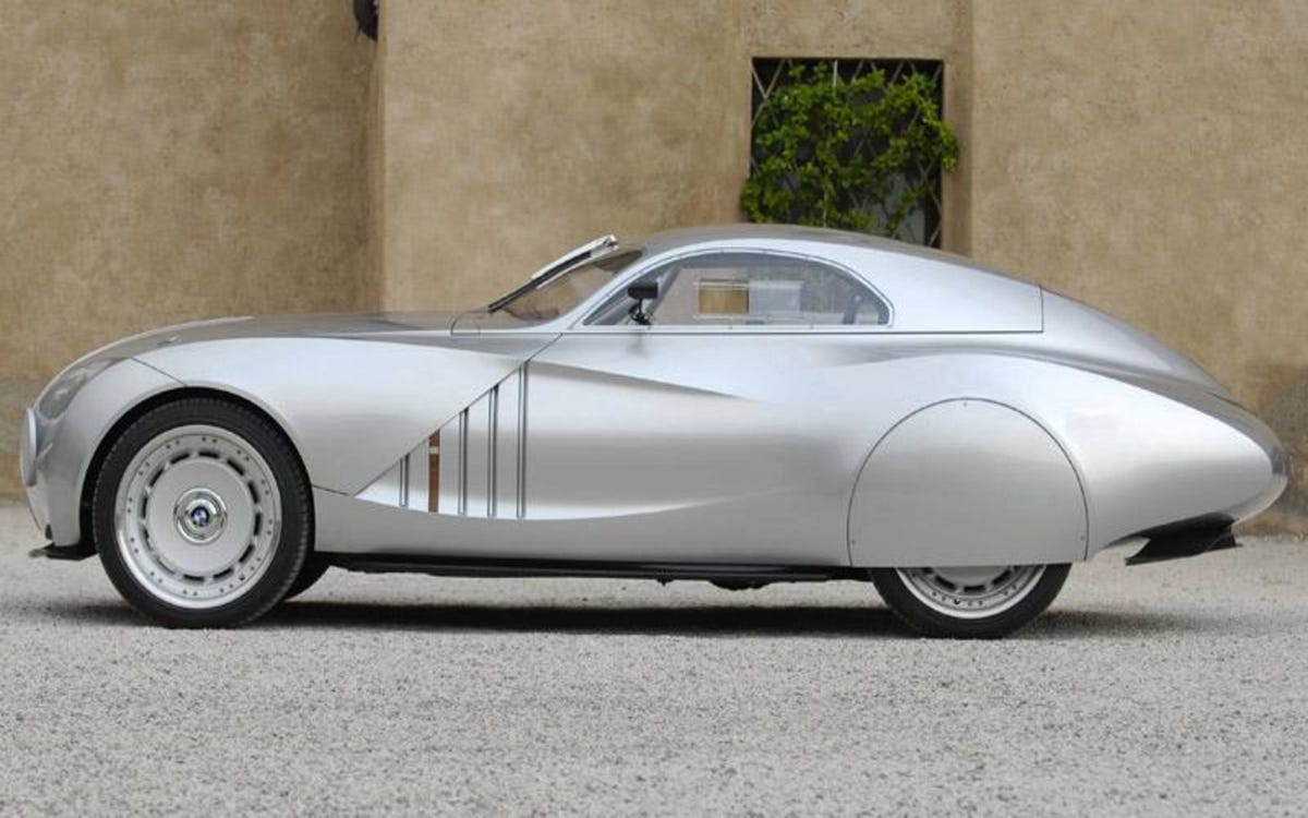 Something Old, Something New: BMW Concept Coupe Mille Miglia 2006