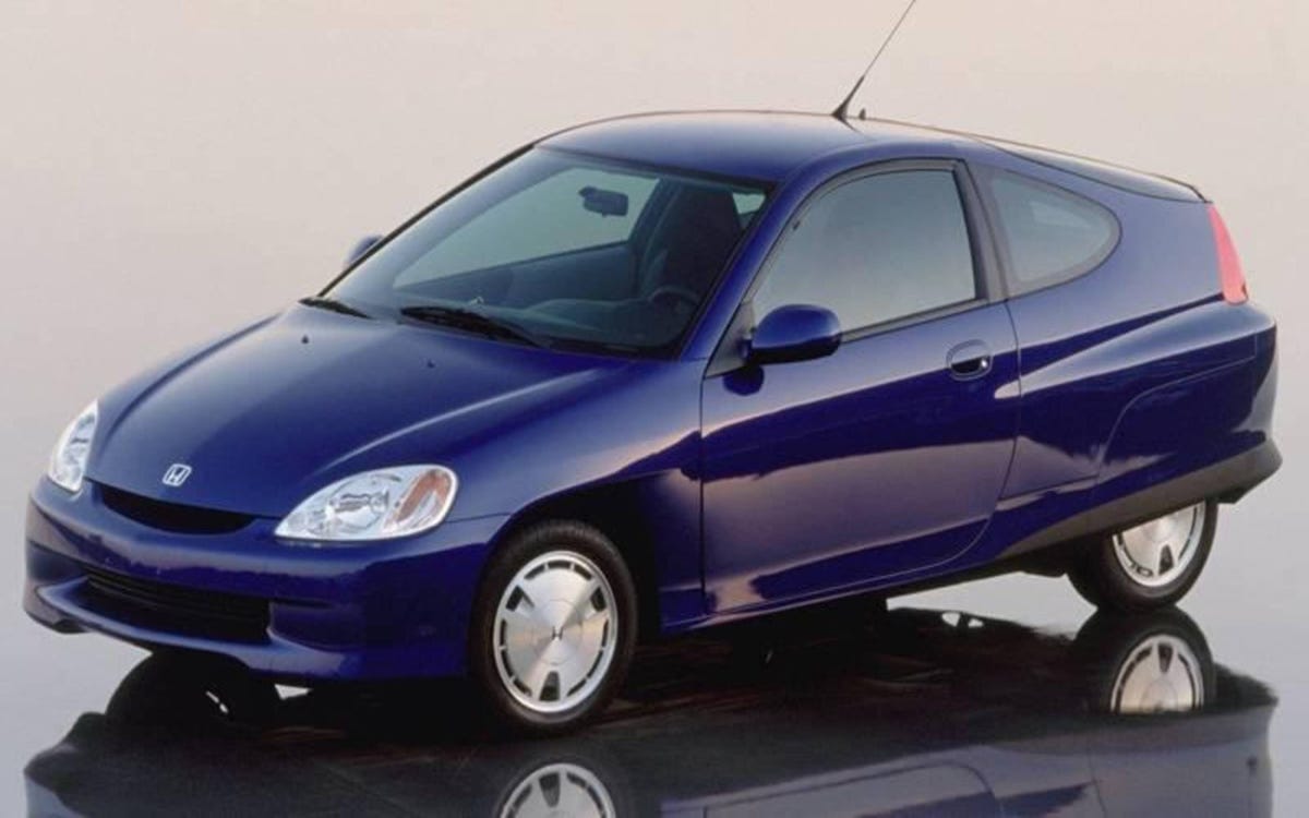 honda insight coupe